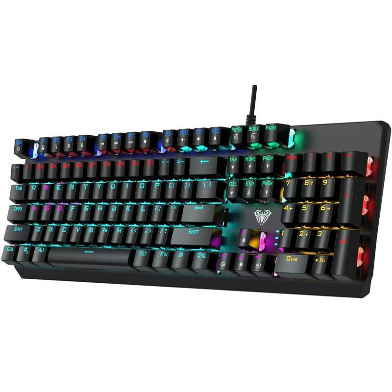 کیبورد مخصوص بازی آئولا مدل F2066-II